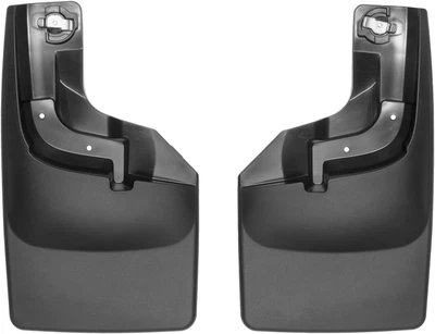 Брызговики на Ford F-250 17- передние F350 WeatherTech Форд Ф-250 WT0043155