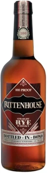Віскі Heaven Hill Rittenhouse Straight Rye Whiskey 4 YO 0.75 л 50% (096749702756)