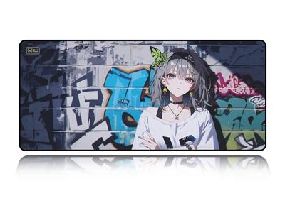 Игровая поверхность WorkPlaceShop Anime Street 500х1200 мм