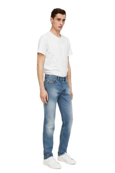 Джинси чоловічі ARKET Standard 130002-365 w30 Faded Indigo (Блакитні)