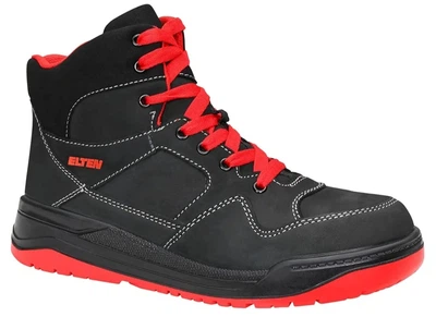 Захисні черевики ELTEN Maverick Mid ESD S3. розмір 45