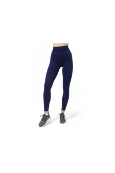 Леггинсы бесшовные непрозрачные InSecret Leggings Basic 02 Evening Blue S/M Темно-синие