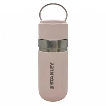 Термобутылка Stanley GO 500 мл Rose Quartz (10-09557-028)