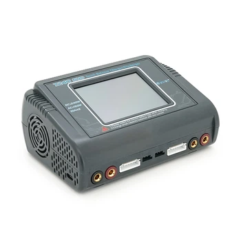 Зарядний пристрій HTRC T240 Duo AC150/DC240Вт тип АКБ LiPo LiHv Li-ion NiMh LiFe Pb 3.2" Touch screen 145x105x64mm (1786095)