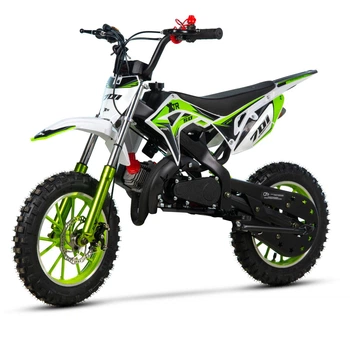 Дитячий пітбайк Xcross Xtr 702 50см3 E-Start Зелений