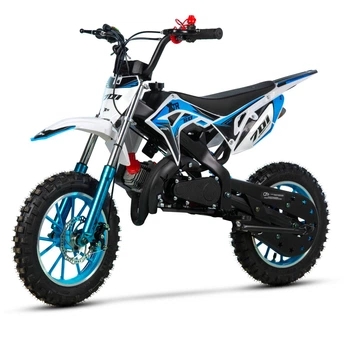 Дитячий пітбайк Xcross Xtr 702 50см3 E-Start Синій