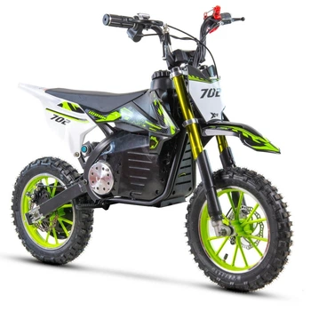 Дитячий електричний пітбайк Xcross Xtr E-702 800W Зелений