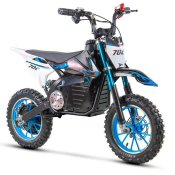 Дитячий електричний пітбайк Xcross Xtr E-702 800W Синій