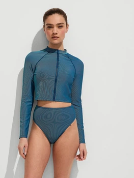 Купальник раздельный женский Victoria's Secret 671674572 M Синий (1159855664)