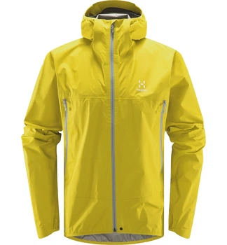 Вітровка Haglofs L.I.M GTX Jacket Men L салатовий