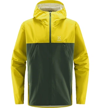Вітровка Haglofs Spira Jacket Men L салатовий зелений