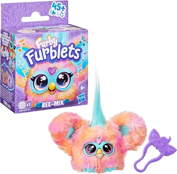 Інтерактивна іграшка Furby Furblets Ree-Mix Mini! (G1401)