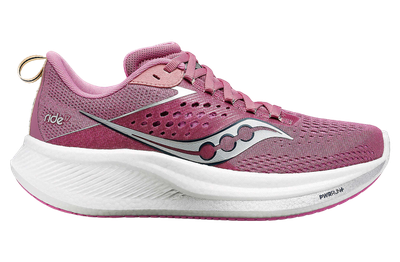 Жіночі кросівки saucony ride 17 сауконі рожеві 44.5