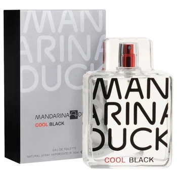 Mandarina Duck Cool Black Men Туалетная вода 50ml (8427395980144)