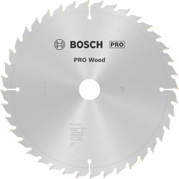 Пильный диск Bosch PRO Wood 254х2/1.4х30 мм 40Т (2608640438)