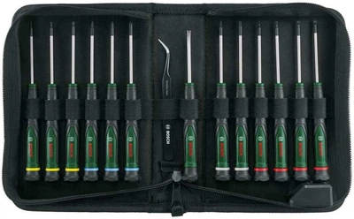 Набор прецизионных отверток Bosch 15 шт (1600A039J4)