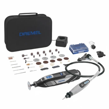 Мультиинструмент Dremel 8240 3/45, акб 12Ah, з/у, аксессуары, сумка, гибкий вал (F0138240JF+26150225JA)