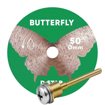 Алмазний відрізний круг Distar 50x0.6x5.8/3.2-3.0F BUTTERFLY (11120159033)
