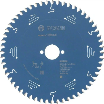 Пильный диск Bosch Expert Wood 210х2.4/1.8х30 мм 56 АТВ (2608644057)