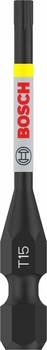 Бита Bosch PRO Torx Impact, T15, 55 мм, 2 шт (2608522529)