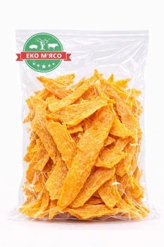 Курячі чіпси зі смаком сиру 200 г (вакуум) Еко М'ясо (681-1)