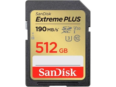 Карта пам'яті SanDisk 512 GB SDXC UHS-I U3 V30 Extreme Plus (SDSDXWV-512G-GNCIN)