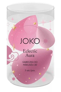 Набор Спонж-блендеров для макияжа Joko латексных 3D Eclectic Aura 3шт (5903216610009)