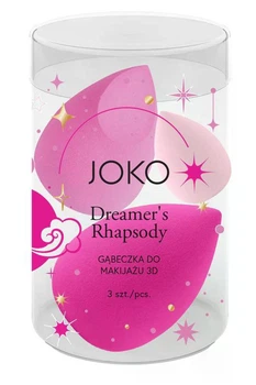 Набор Спонж-блендеров для макияжа Joko латексных 3D Dreamer`s Rhapsody 3шт (5903216610061)