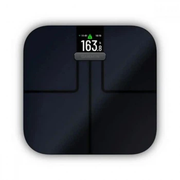 Весы напольные Garmin Index S2 Smart Scale, Intl, Black, 1 pack (010-02294-12) Garmin 010-02294-12 960291
