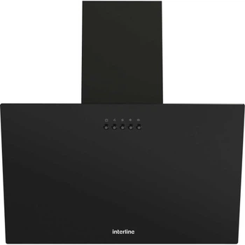 Витяжка кухонна Interline TEFFI SLIM BL A/60/GL/PB INTERLINE TEFFI SLIM BL A/60/GL/PB 947957