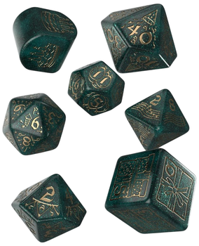 Urodzinowy zestaw kości Q-Workshop Balony (5907699498048)