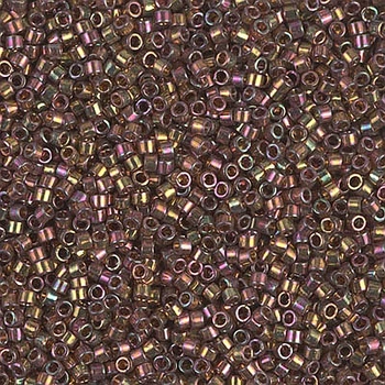 DB-126 Бісер Miyuki Delica Beads 11/0 (блискучий золотий райдужний), 50 г