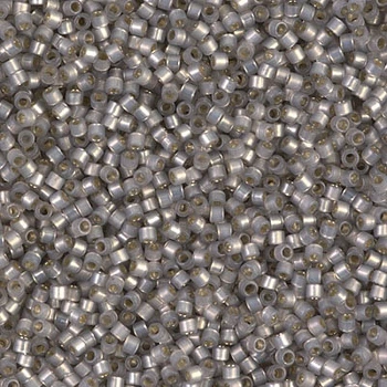 DB-630 Бісер Miyuki Delica Beads 11/0 (блискучий алебастровий сірий), 50 г