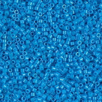 DB-659 Бісер Miyuki Delica Beads 11/0 (натуральний блакитний темний), 50 г