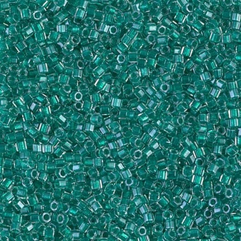 DBC-918 Бісер Miyuki Delica Beads Cut 11/0 (рубка зелена бірюза), 50 г