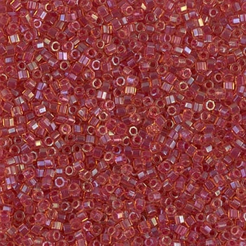 DBC-62 Бісер Miyuki Delica Beads Cut 11/0 (рубка темно-рожевий), 50 г