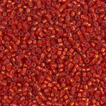 DB-683 Бісер Miyuki Delica Beads 11/0 (блискучий червоно-терракотовий), 50 г