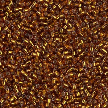 DB-144 Бісер Miyuki Delica Beads 11/0 (блискучий золотий), 50 г