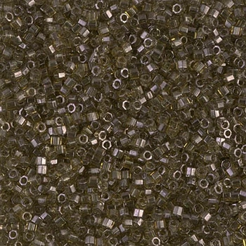 DBC-123 Бісер Miyuki Delica Beads Cut 11/0 (рубка коричневий), 50 г