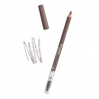 Олівець пудровий для брів Bogenia BG506 №001 Light Graphite