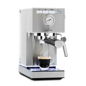 Кофеварка Klarstein Pausa 1350 Вт 20 бар (10038393)