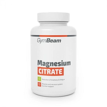 Магній цитрат GymBeam Magnesium Citrate 120 капсул