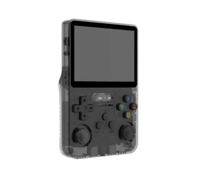 Портативна ігрова консоль R36S Retro Handheld Game Console 64Gb, Black