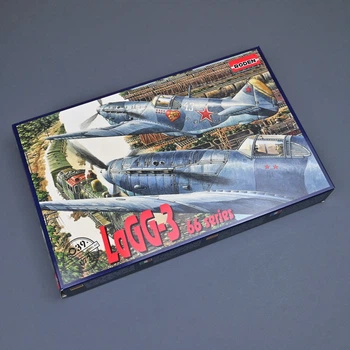 Советский истребитель LaGG-3 66 series Сборная пластикова модель в маштабе 1:72 Roden