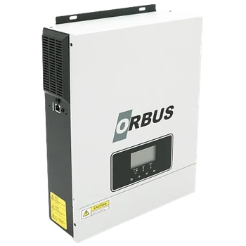 Гібридний інвертор ORBUS ORB-1.6KW 2000ВА/1600Вт 12В MPPT 30~400 В