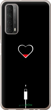 Чохол Huawei P Smart 2021 Підзарядка серця "4274u-2100-70447"