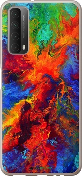 Чохол Huawei P Smart 2021 Акварель на полотні "4150u-2100-70447"