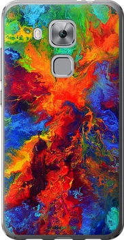 Чехол на Huawei Nova Plus Акварель на холсте "4150u-961-70447"