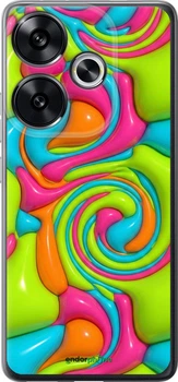 Чехол на Xiaomi Poco F6 Y2K Jelly Dream "6780u-3754-70447"