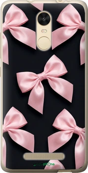 Чохол на Xiaomi Redmi Note 3 pro Coquette Ribbons Dark Coquette "6767t-335-70447"